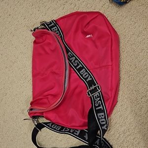 EAST BOY Hot pink crossbody bag - popular Japanese brand